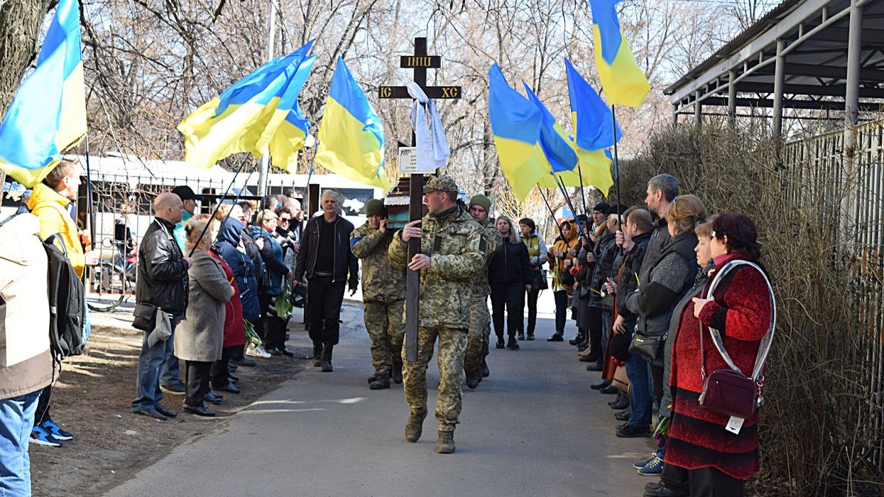 Why this small city in Ukraine is a focal point in the war