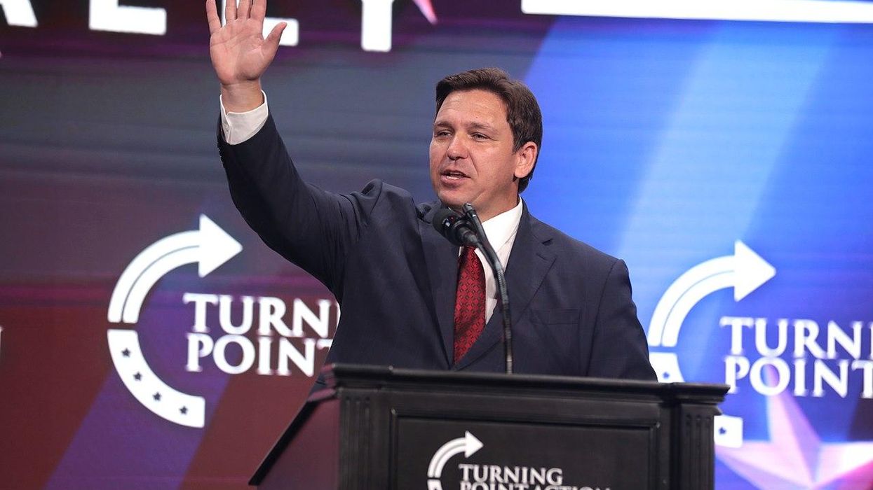 'Can’t reboot his personality': Ex-congressman explains why DeSantis’ 'reset' won’t work