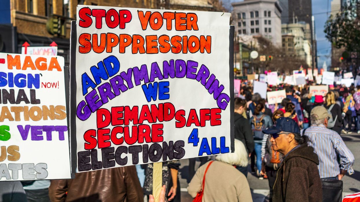 The Republican voter suppression nightmare