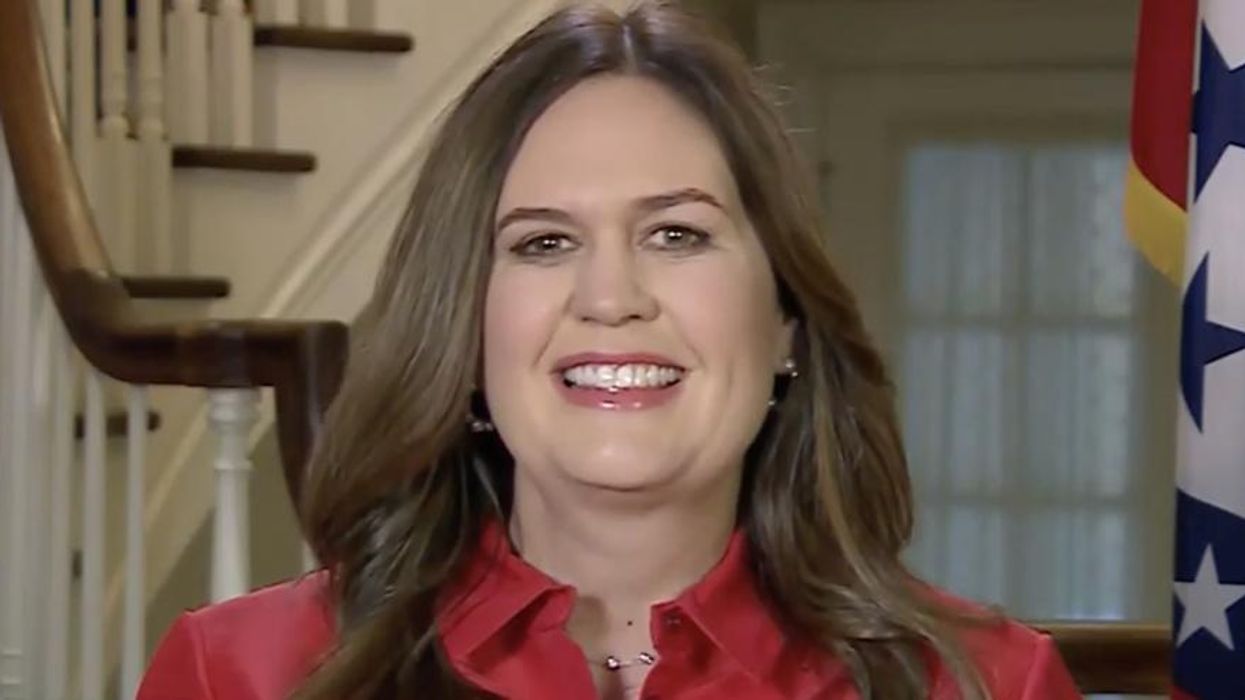 'Firehose of disinformation': Sarah Huckabee Sanders to deliver GOP State of the Union response