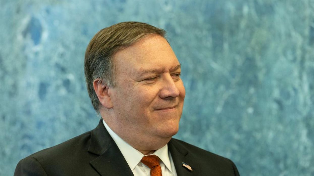 Mike Pompeo refers to 2020 election aftermath as 'peaceful transition of power': report