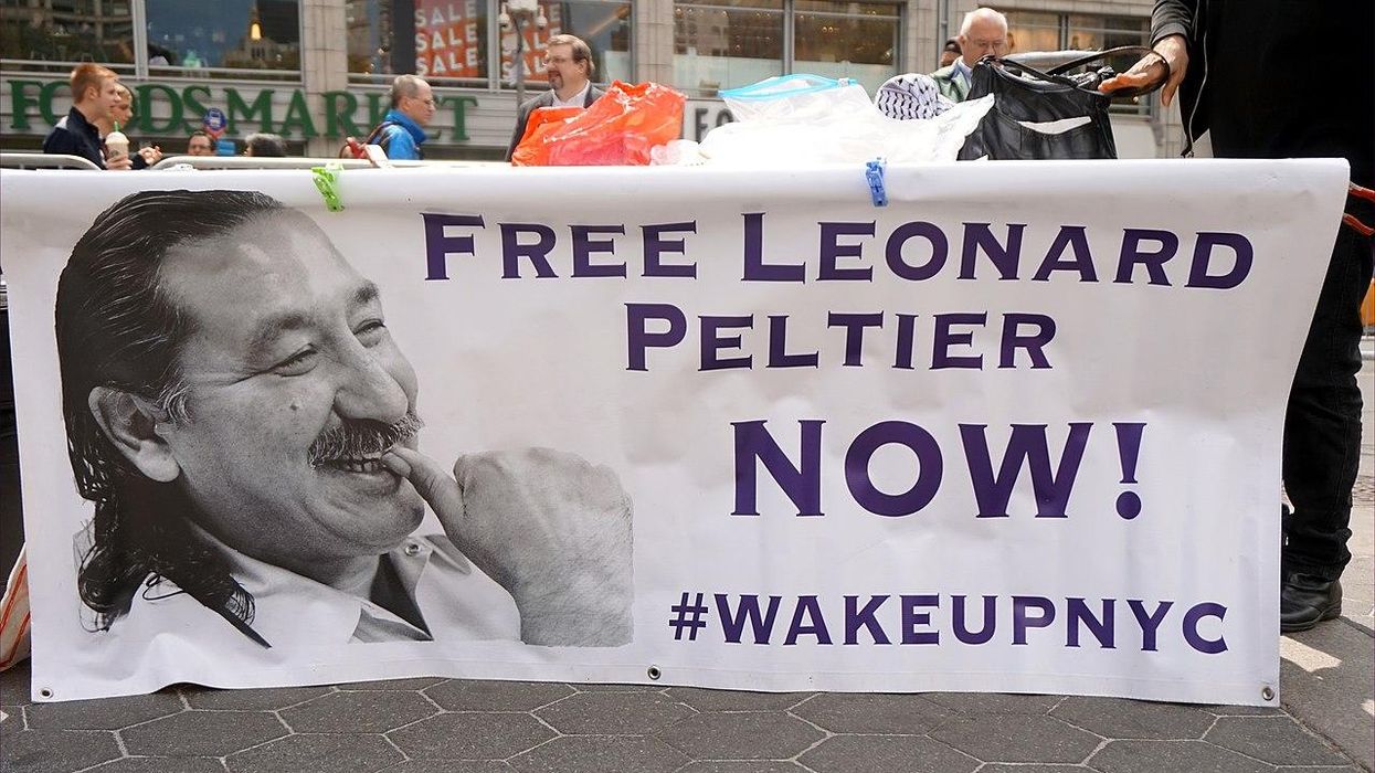 Native American activist imprisoned since 1977 makes a case for clemency: interview