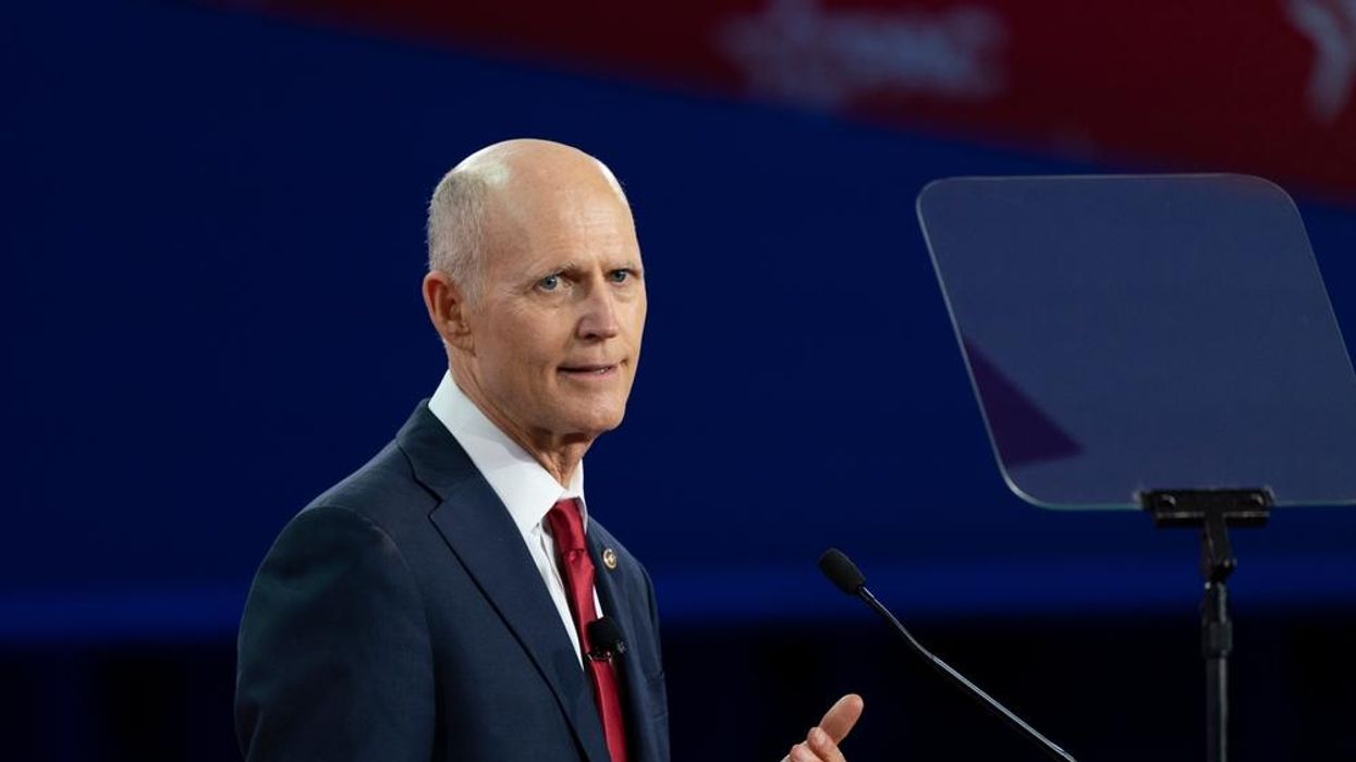 'Not going to back down': Sen. Scott blasts McConnell for 'caving' to Democrats over debt ceiling