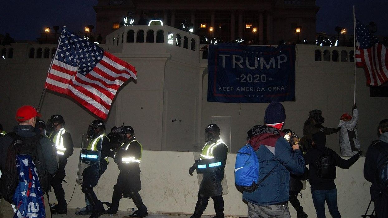These US Marines received 'security clearances' despite alleged participation in the Capitol riot: report