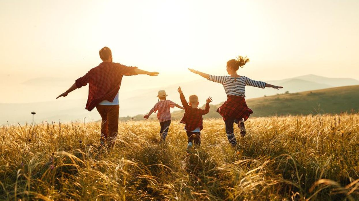 Connecting with nature is a path to finding joy in life