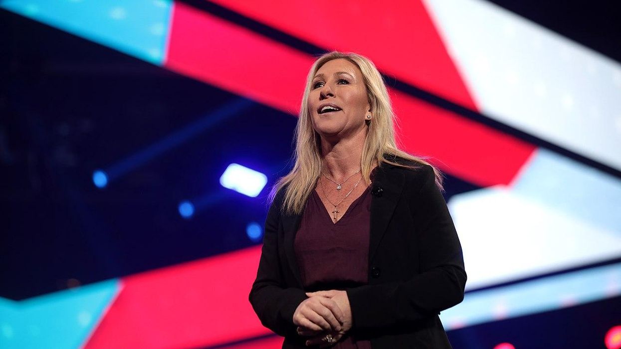 Lauren Boebert slams Marjorie Taylor Greene for bringing a white balloon to Biden’s SOTU address