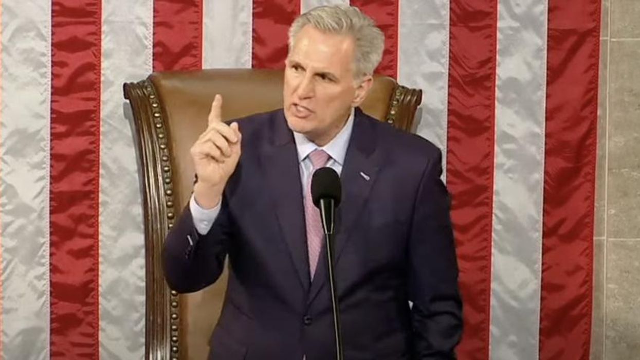 'This is insane': Experts hammer Kevin McCarthy for letting George Santos attend classified China briefing