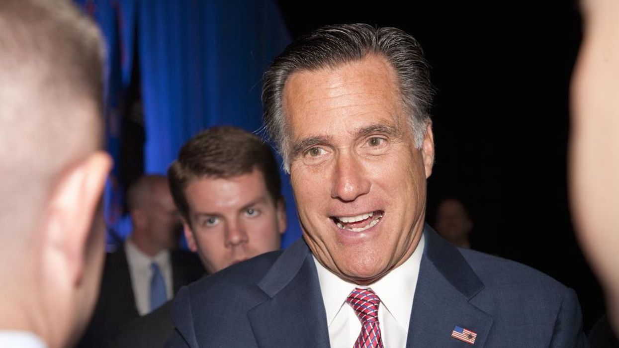 'He reacted like it was a dare': Mitt Romney gave 'hundreds of personal' messages to his book author