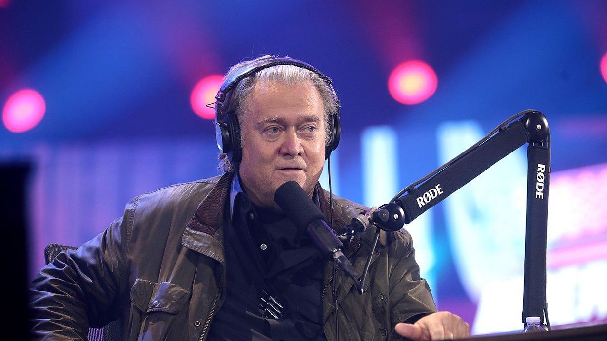 Steve Bannon’s podcast is a top spreader of lies and 'disinformation': report