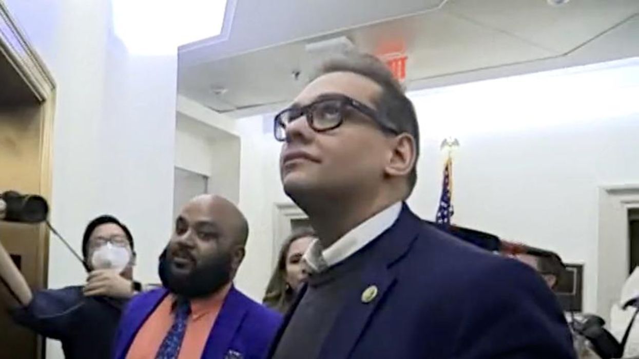 'Compete and utter and total fraud': LGBTQ House Democrats draft resolution to expel George Santos