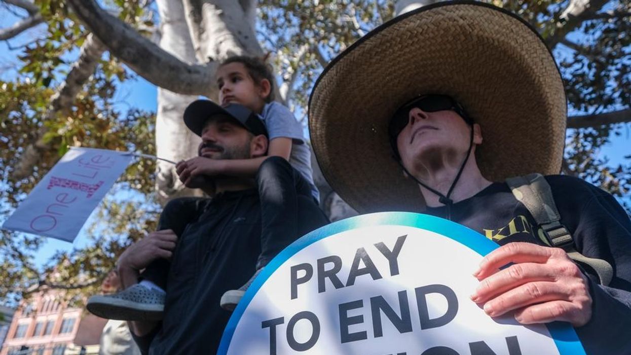'Patriots might have to resort to violence': Survey shows 'most' GOPers sympathize with Christian nationalism