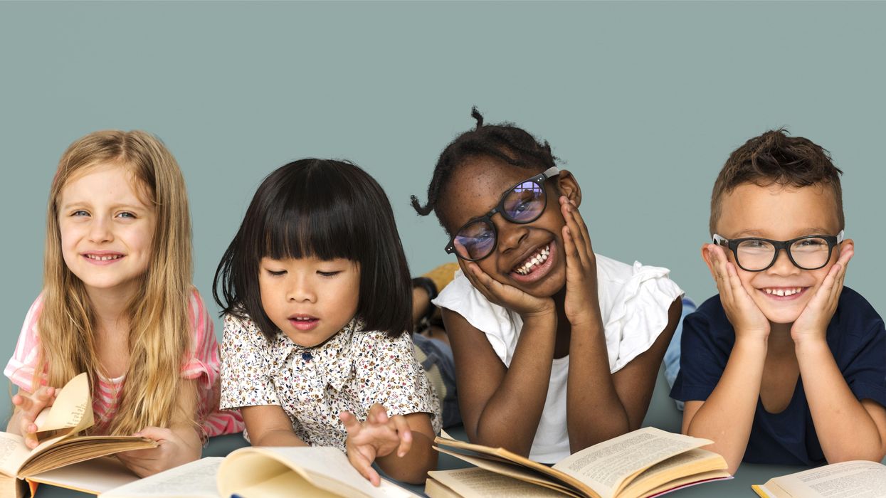 How books can be used to build up America or to divide it