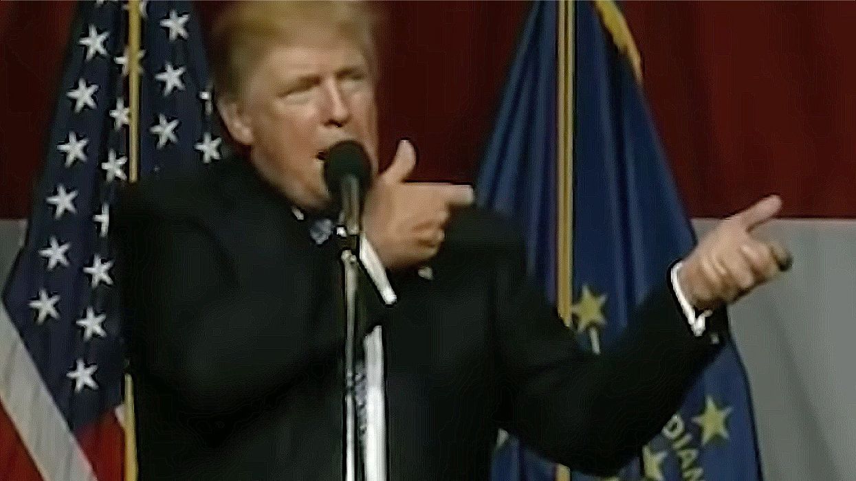 'What do you think of firing squads?' Trump hopes to 'put fear of God into violent criminals' if re-elected