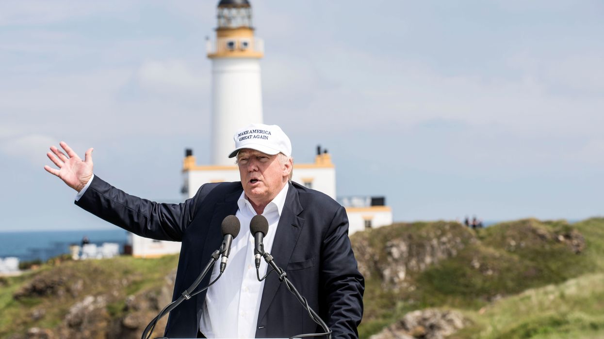'She fought me all the way': Donald Trump rages at Scotland's retiring first minister