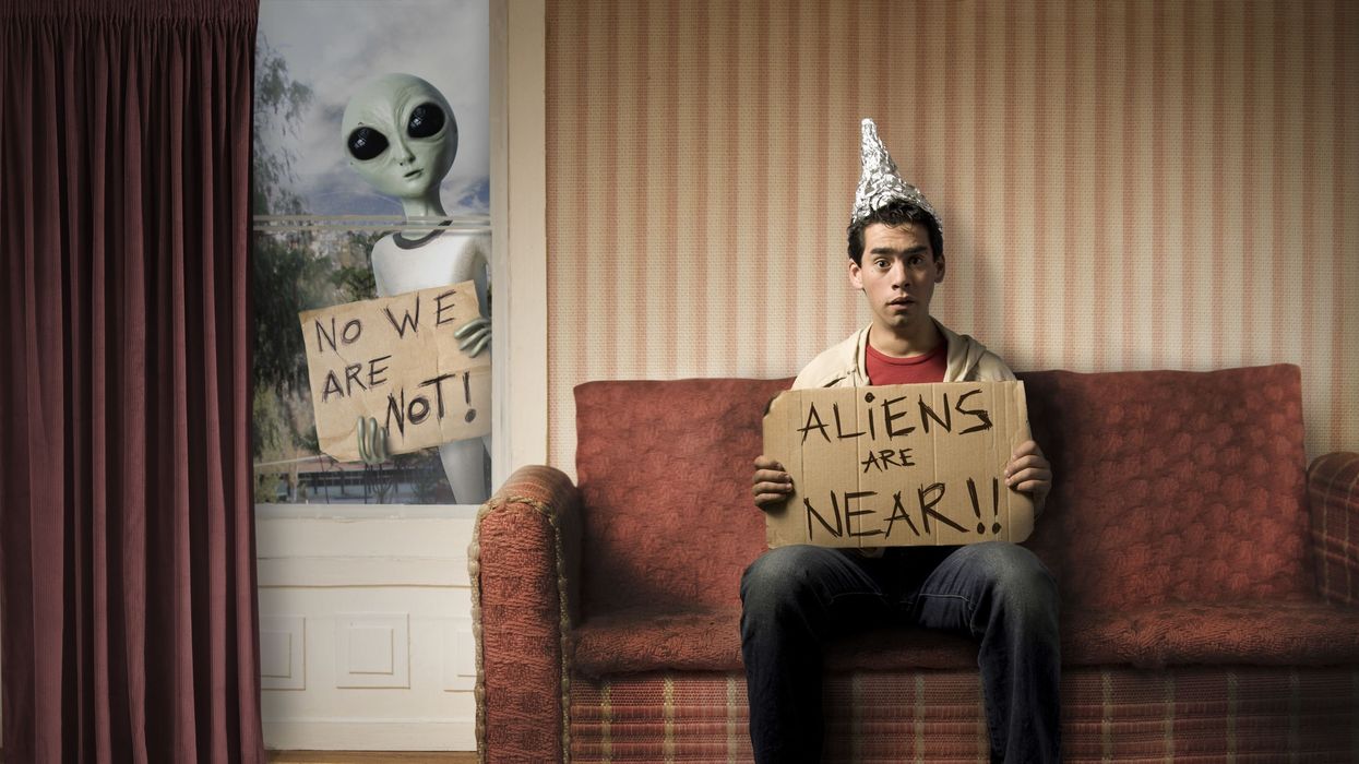 No, an alien invasion would not 'bring the world together'