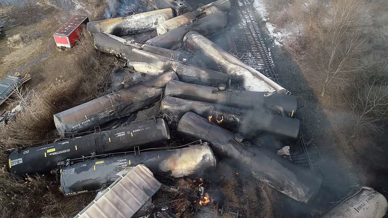 Ohio Journalist details the 'bleak economic reality' surrounding the hazardous train derailment