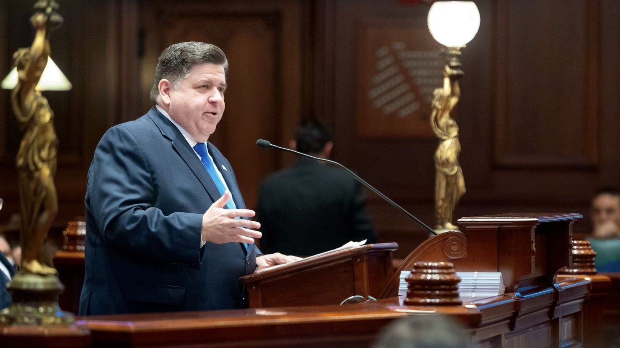 IL Gov. blasts DeSantis and other 'demagogues who are pushing censorship'