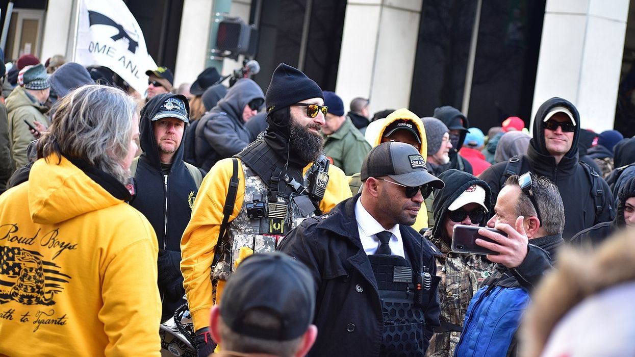 Proud Boys trial thrown into chaos after defense witness revealed as government informant