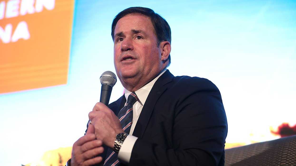 Katie Hobbs' attorneys allege that Doug Ducey illegally issued over $210 million in Rescue Plan funds