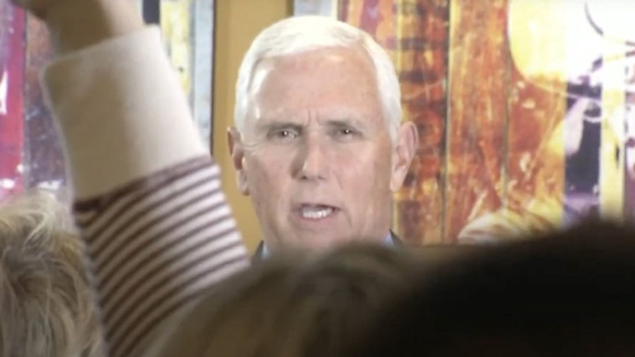 'Radical gender ideology': Mike Pence attacks transgender children in the name of God