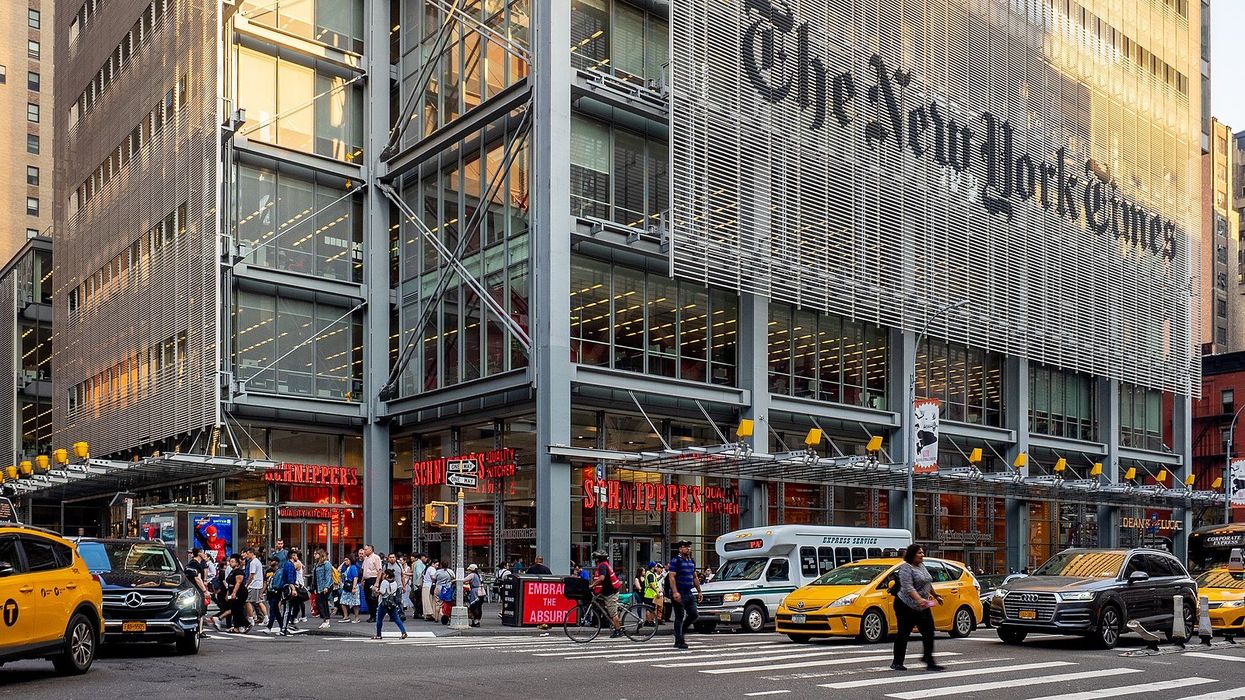 'Will not tolerate': New York Times warns its journalists amid criticism of reporting on transgender people