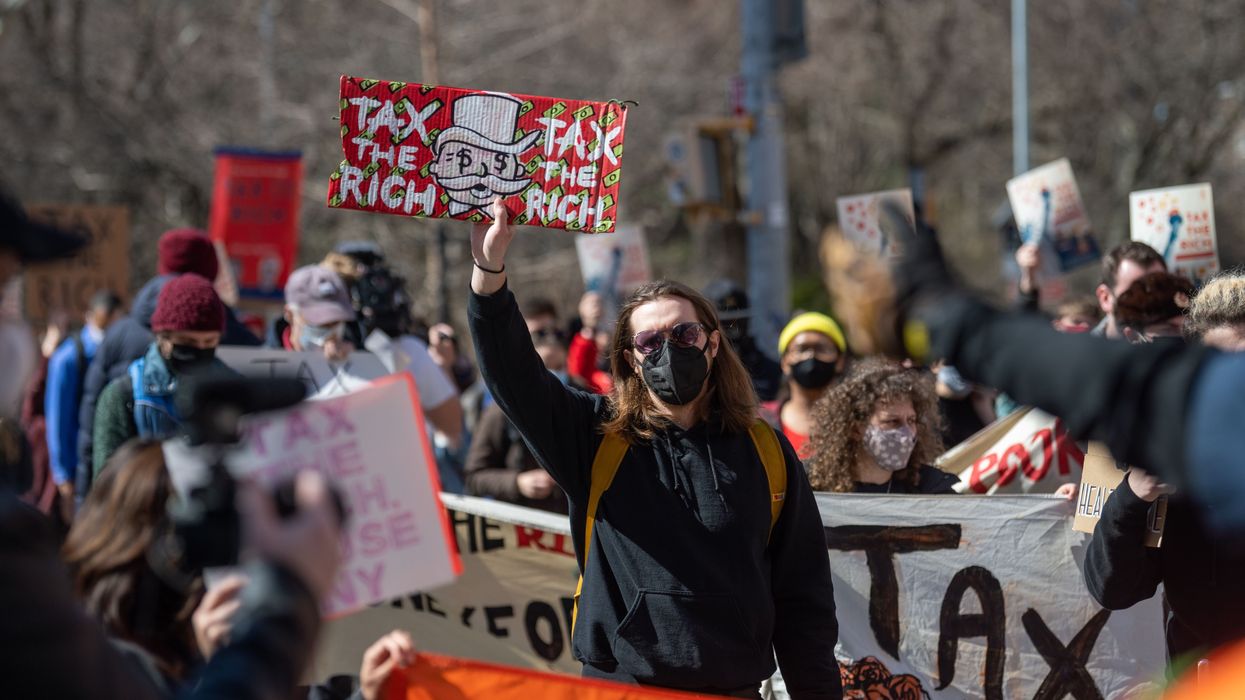 Philanthropy is not a substitute for fair taxation