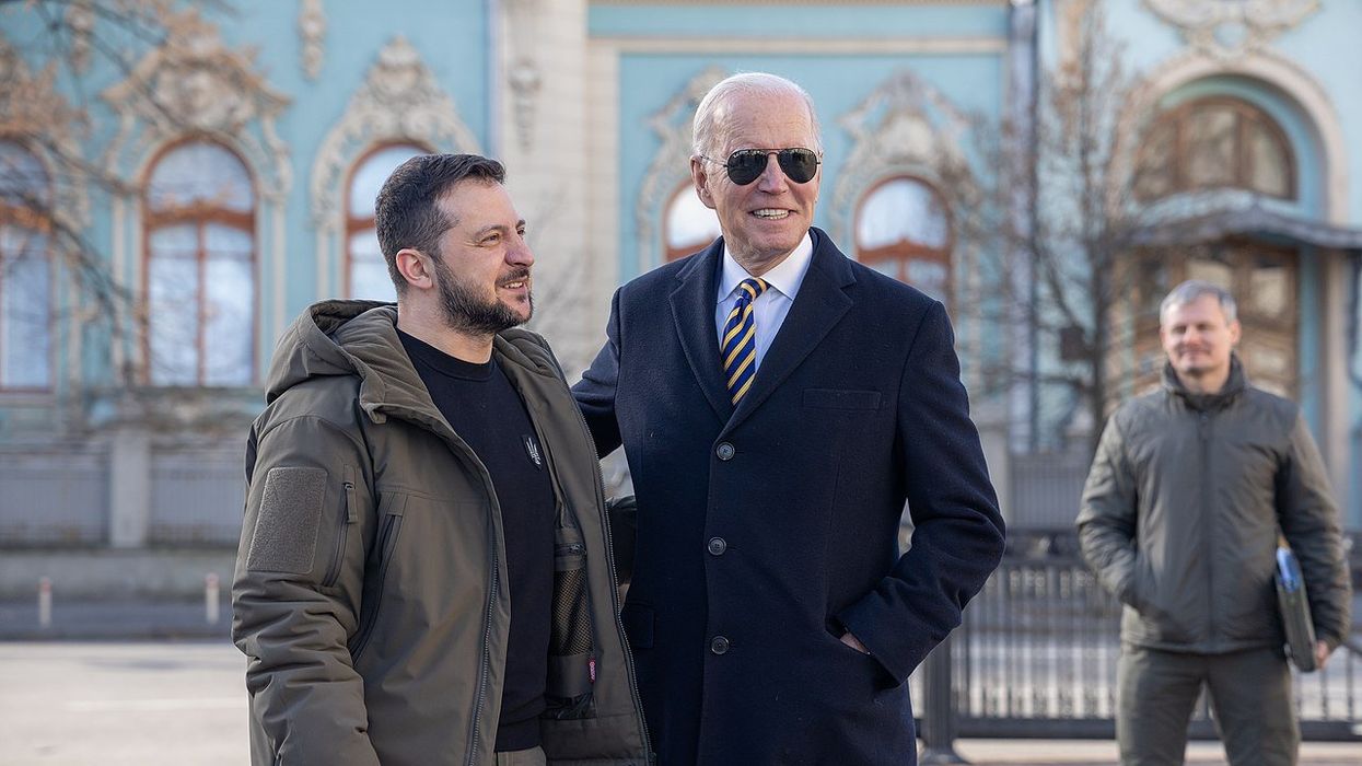Former GOP strategist praises Biden’s 'alpha move' in Ukraine while slamming MAGA response