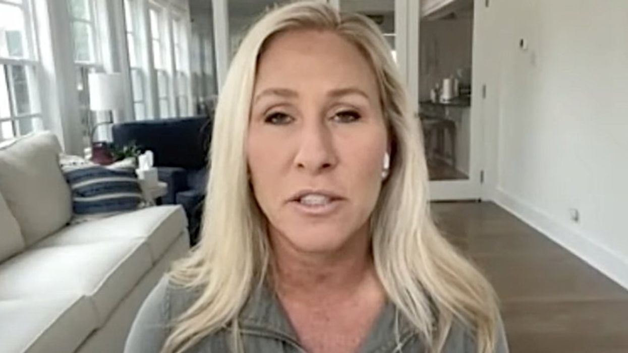 Marjorie Taylor Greene: 'Democrat' voters should be banned from voting if they move to red states