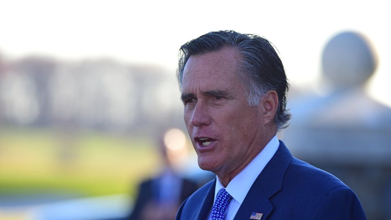 'Loony right': Mitt Romney labels Marjorie Taylor Greene’s 'national divorce' demand as 'insanity'