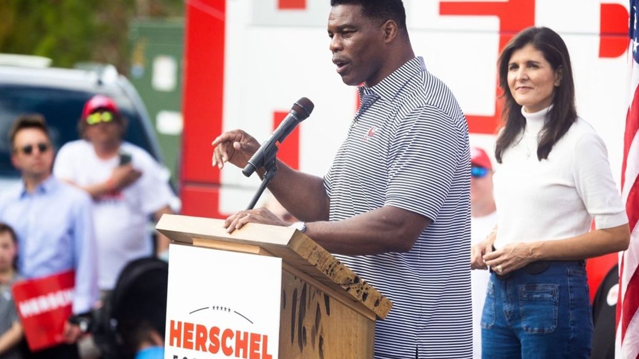 Herschel Walker’s wife attempted to profit off his Senate campaign: report