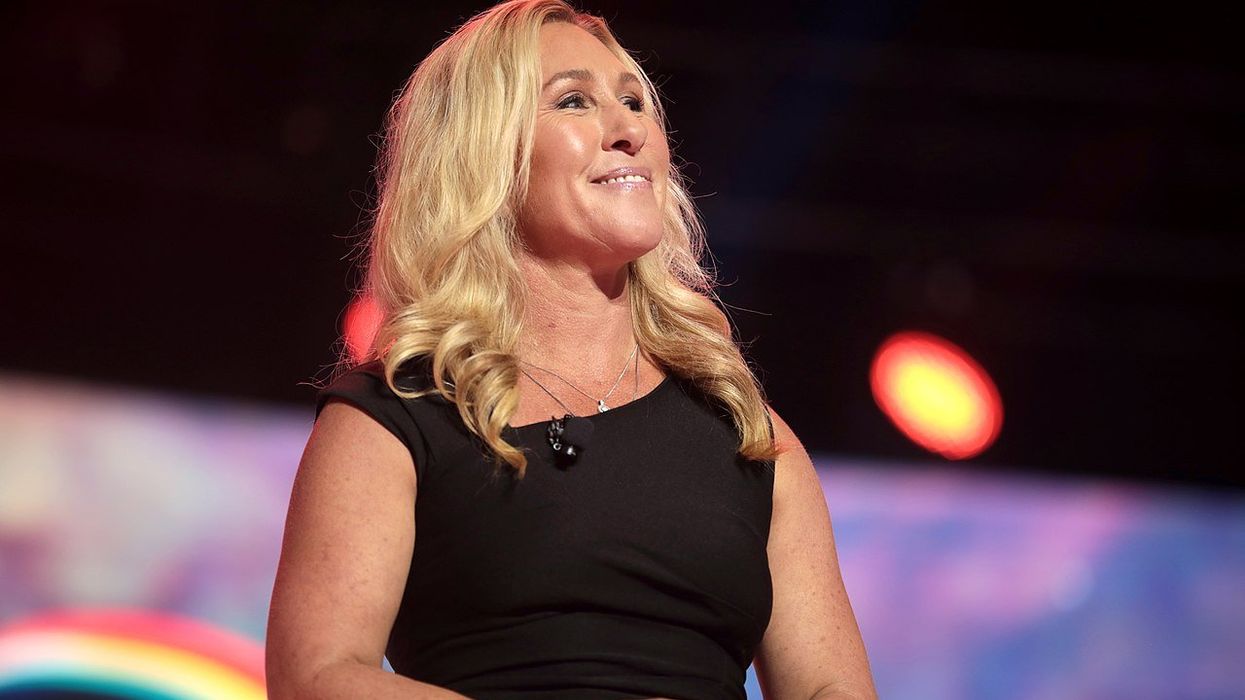 The left is 'coming for our children': Marjorie Taylor Greene serves up anti-LGBTQ religious rant at CPAC