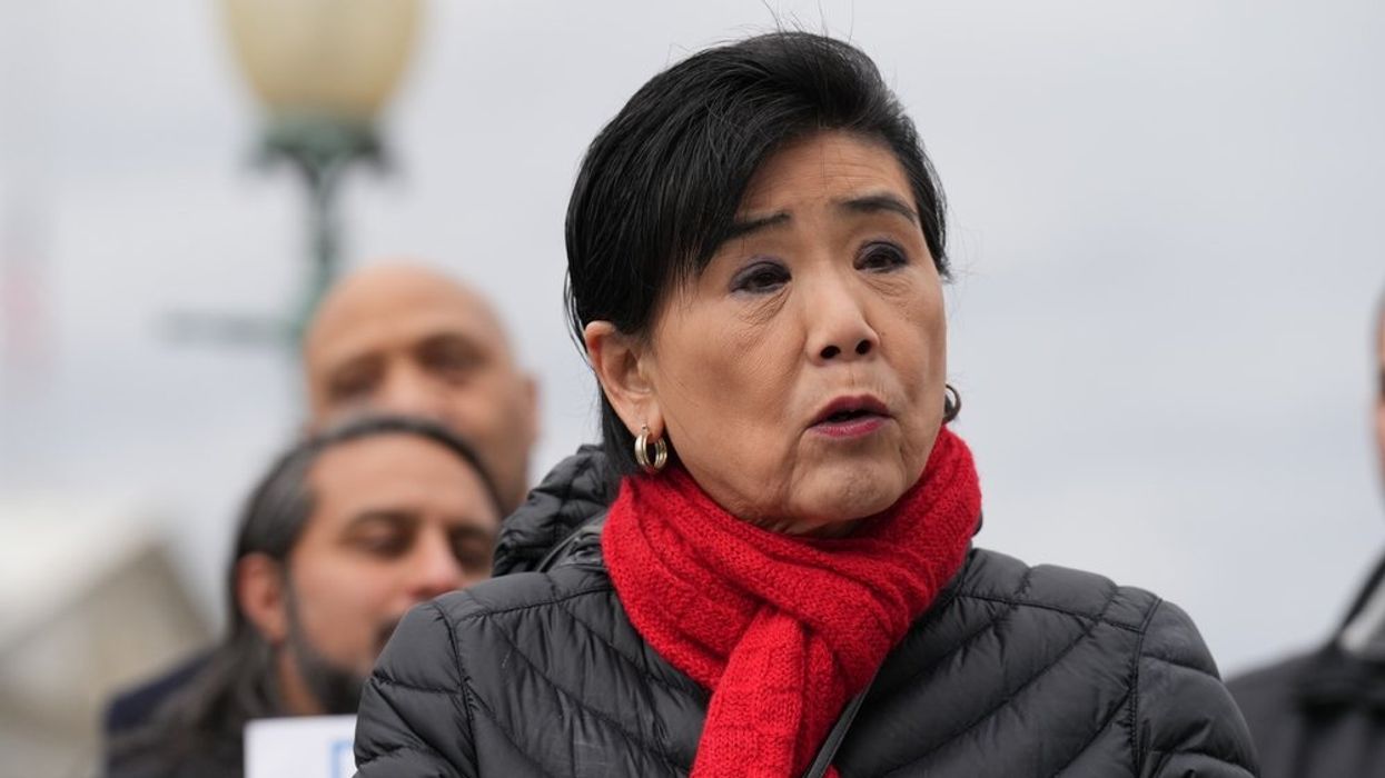 'Dangerous, unconscionable and xenophobic': Rep. Judy Chu calls out Texas GOP lawmaker for 'racist' comments