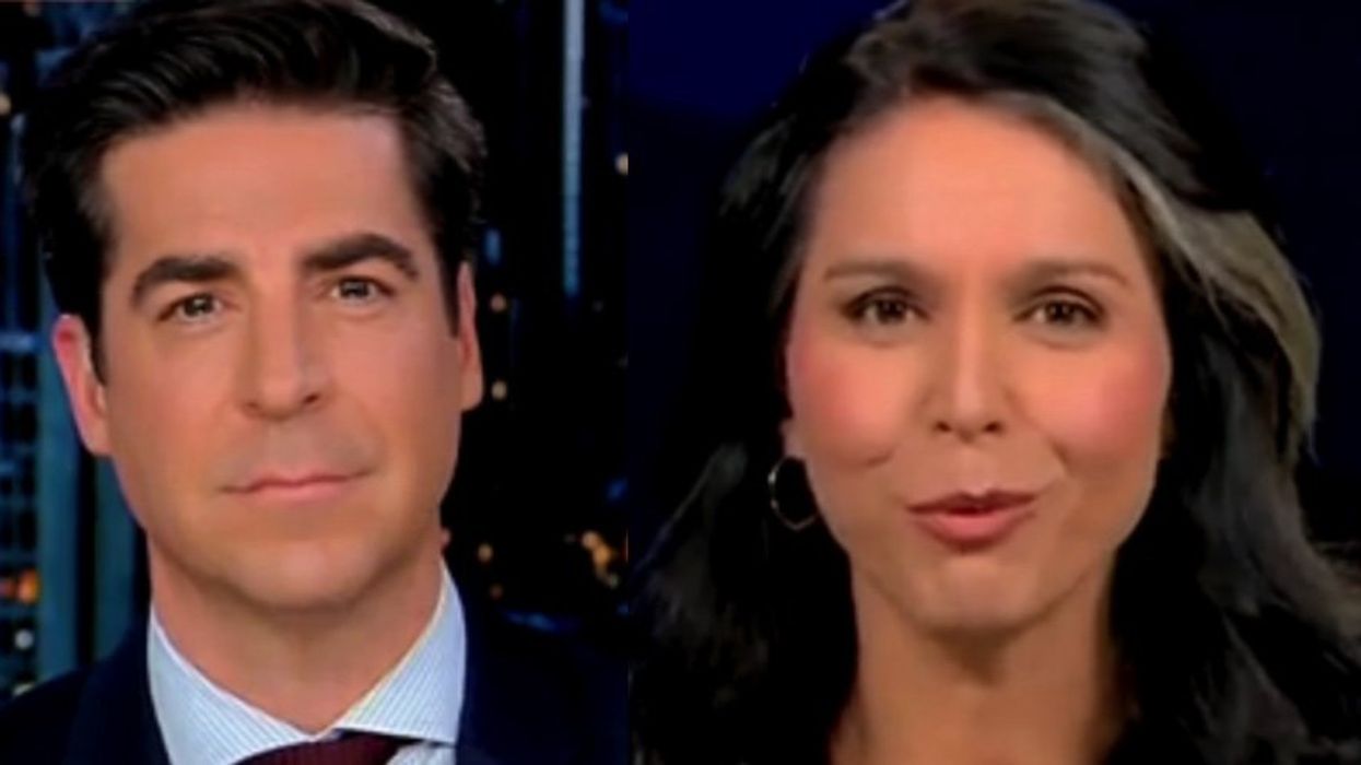 Tulsi Gabbard says President Joe Biden's Cabinet based on 'geneticist principles embodied by Hitler'