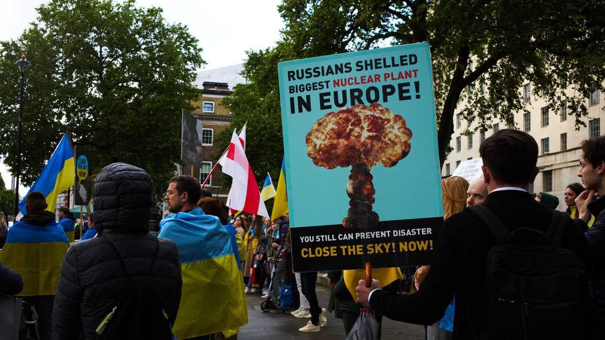The nuclear 'war' in Ukraine may not be the one we expect