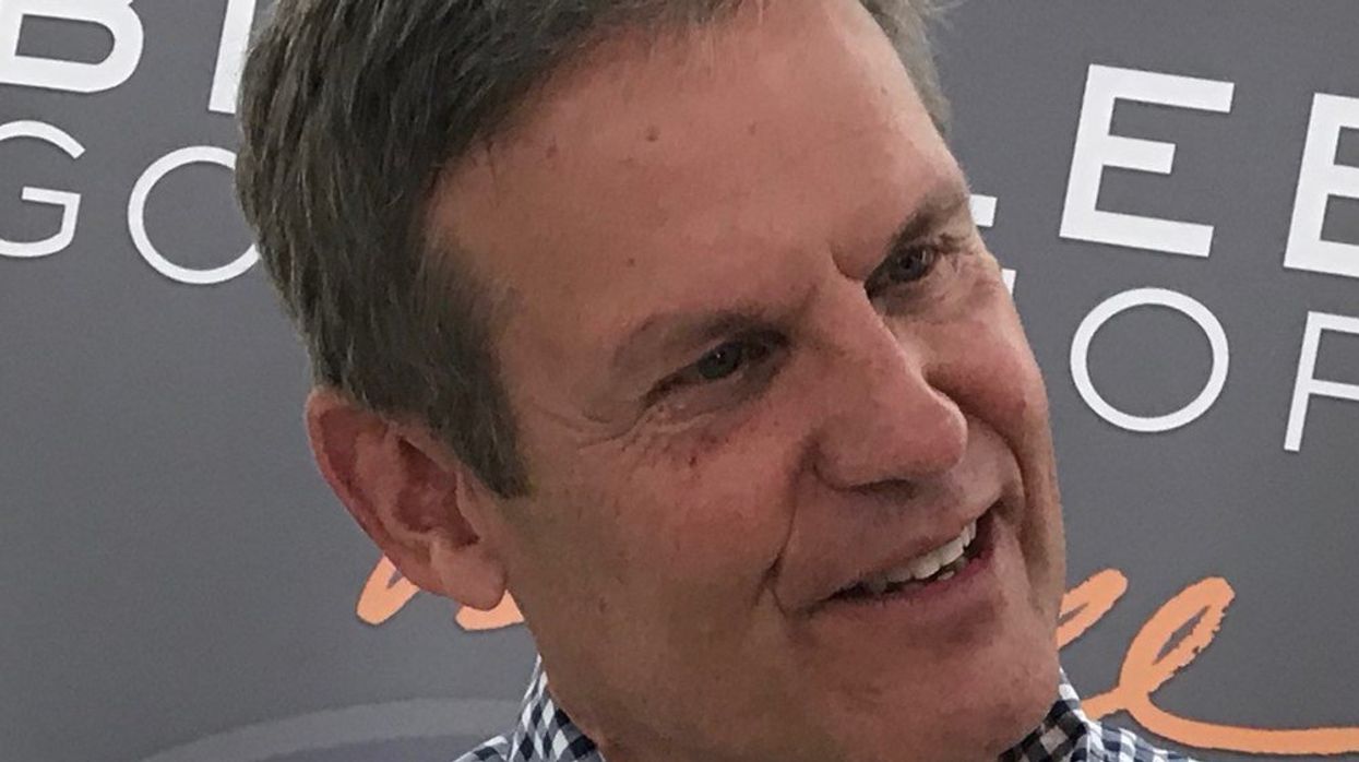 Watch: Anti-drag GOP governor bolts from reporters who unearthed photos of him in drag