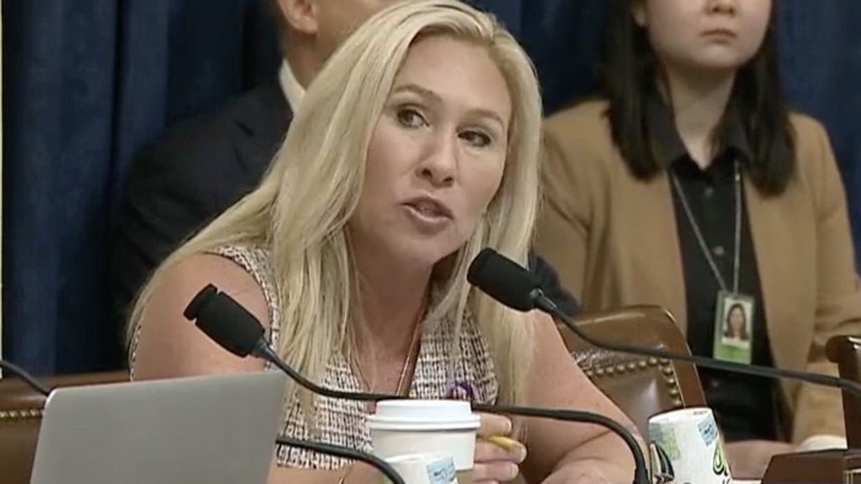 Marjorie Taylor Greene spokesperson throws profane tantrum when confronted by CNN fact-checker