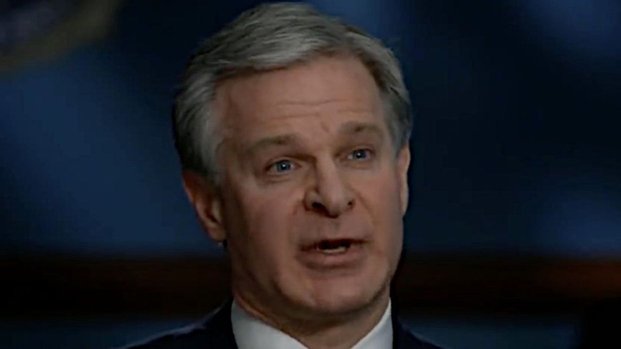 Republicans bumble about 'bioweapons' after FBI director promotes COVID 'lab leak' theory on Fox News