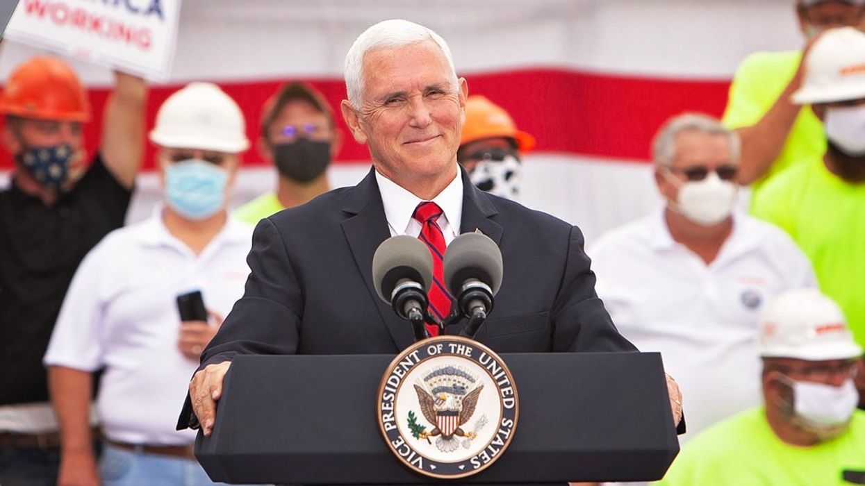 'Different times call for different leadership': Mike Pence dodges questions about 2024 intentions