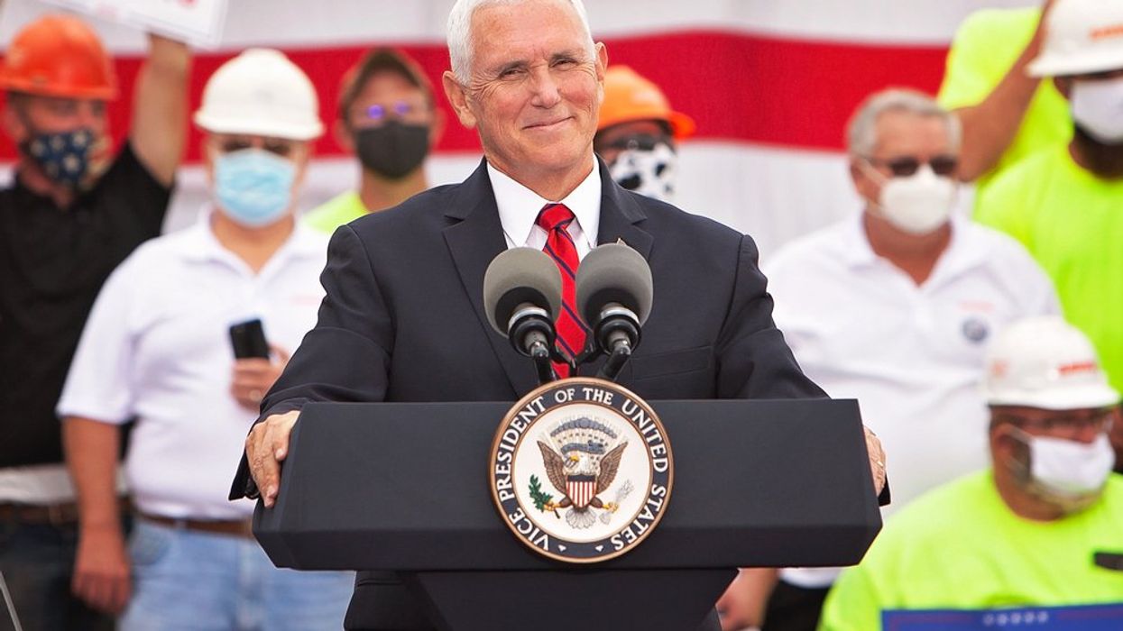 Smith’s 'star witness' Mike Pence refuses to discuss 'news of the day' at Indiana State Fair