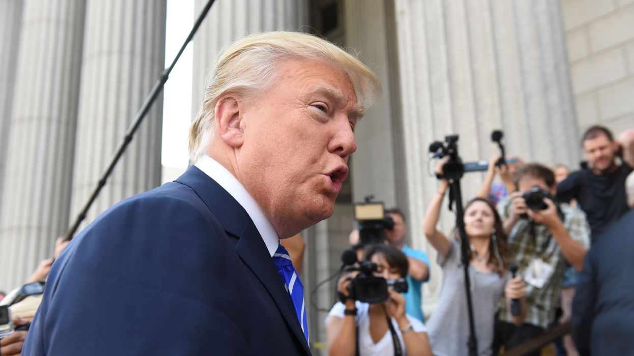 Eric Swalwell: Donald Trump's luck avoiding justice may be running out