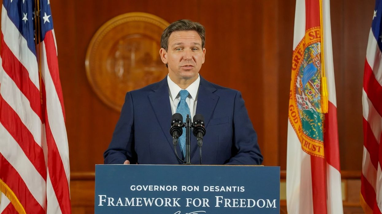 'Afraid of the press': 'Fascist' Ron DeSantis blasted for blacklisting the media at Dallas GOP event