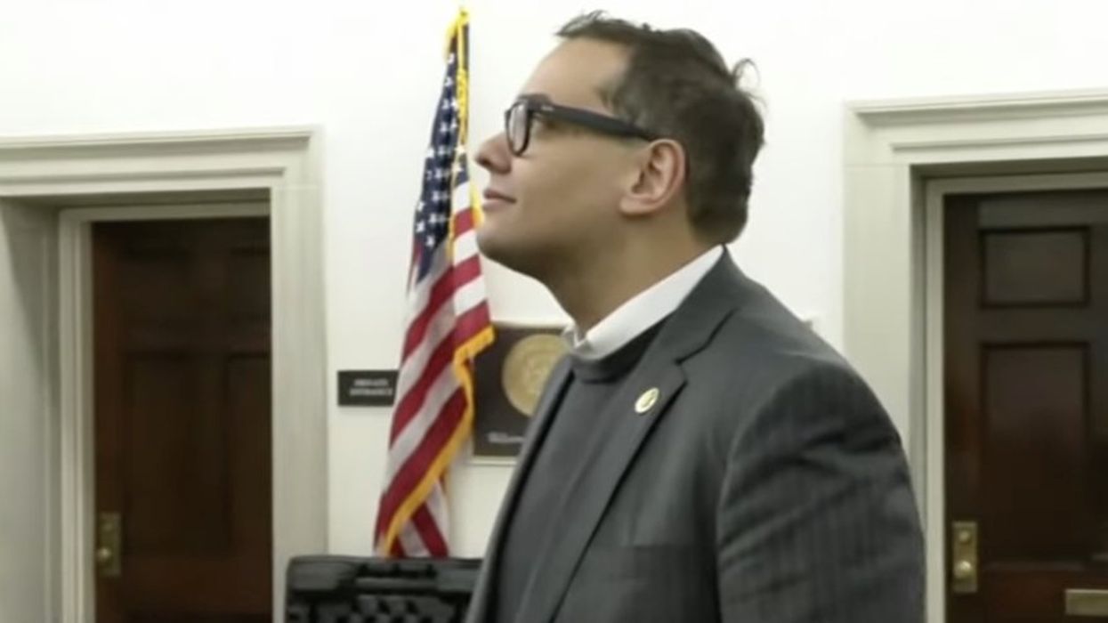 George Santos: 'No comment' after Ethics Committee announces investigation into possible 'unlawful activity'