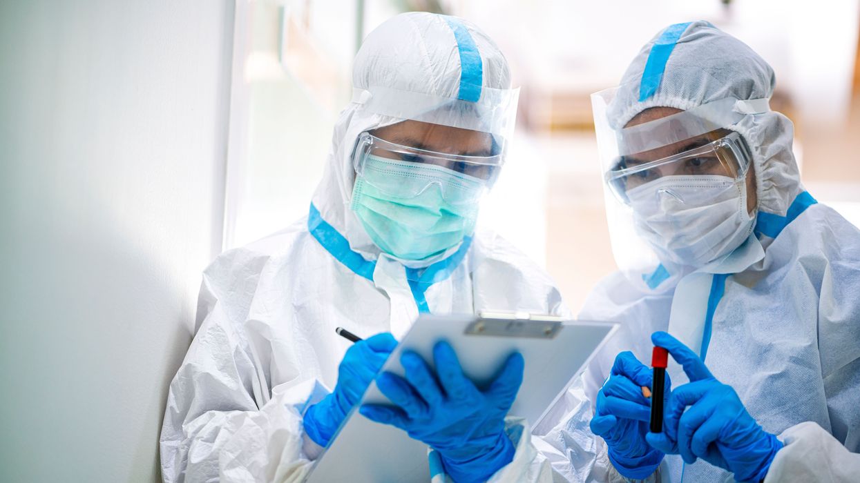 A lab can’t leak what it hasn’t got