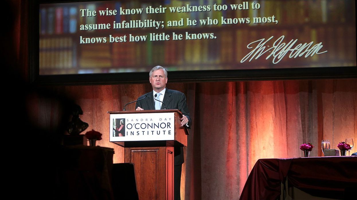 How Biden and historian Jon Meacham 'bonded' over 'threats to American democracy': report