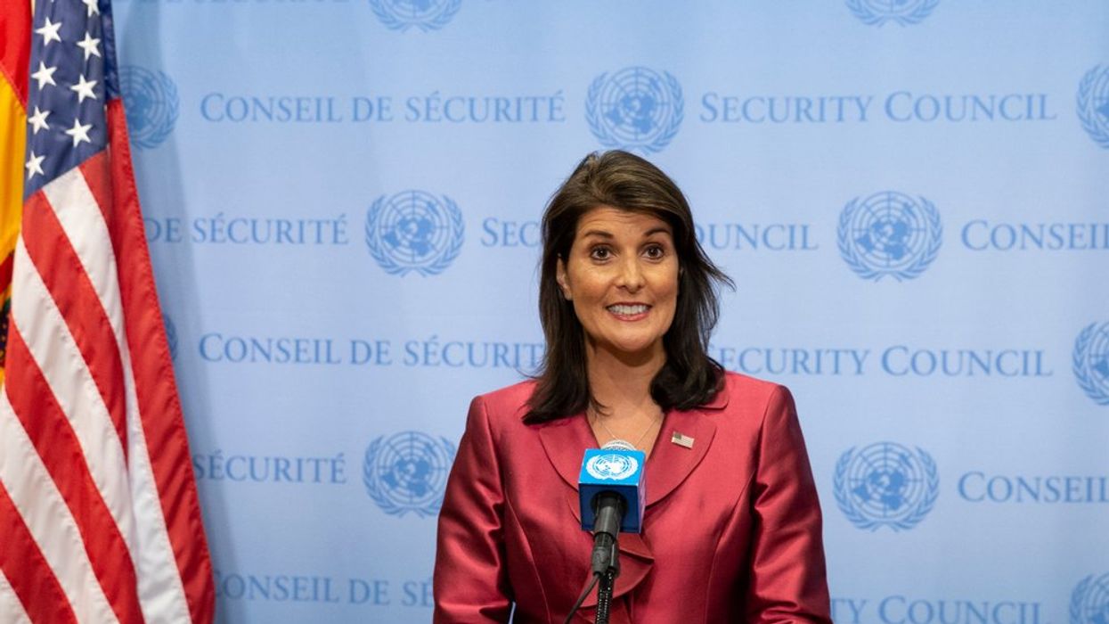 'America is not a racist country': Nikki Haley warns nearly vacant CPAC room 'wokeness is a virus'