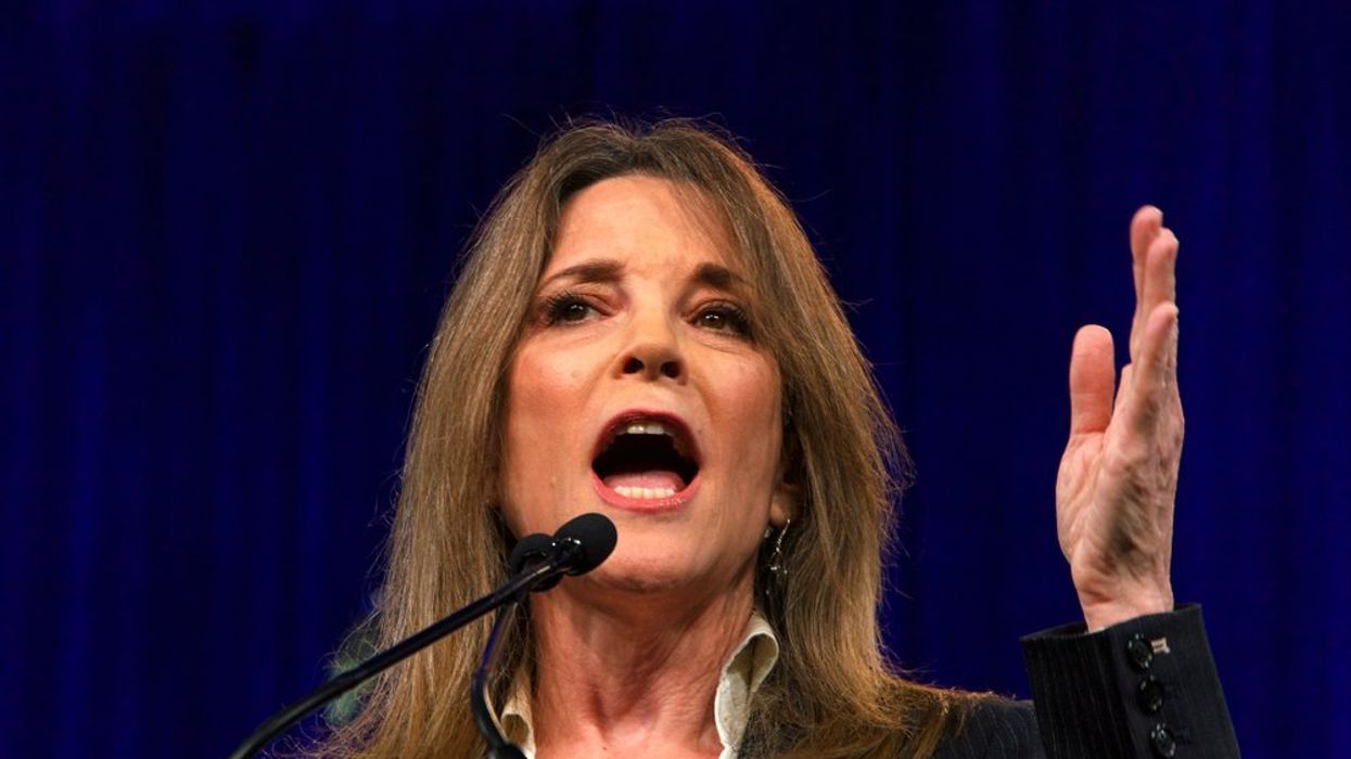 Marianne Williamson is running for president in 2024