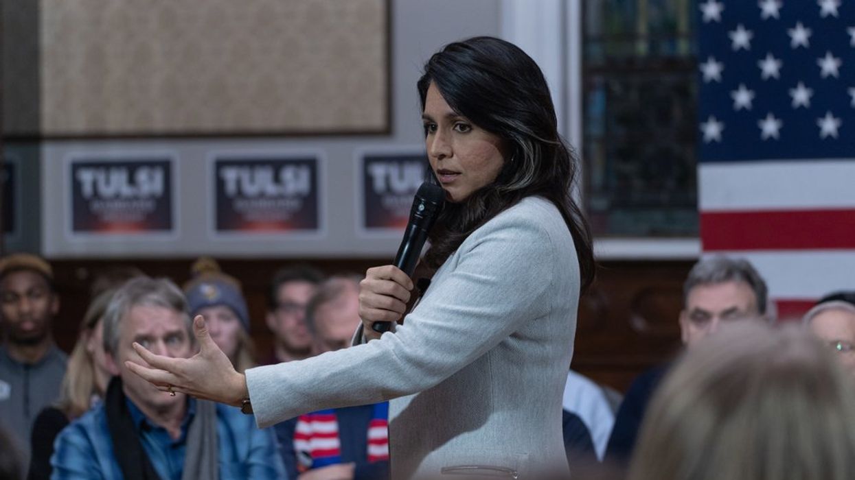 Tulsi Gabbard claims former party is 'hostile towards people of faith' in CPAC rant