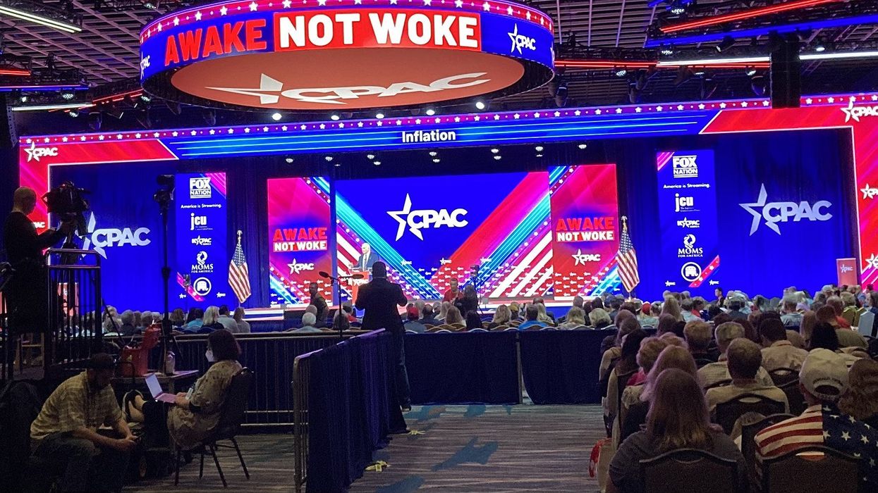 'Populist and belligerent': Republican Party 'sad' state of division on full display at CPAC