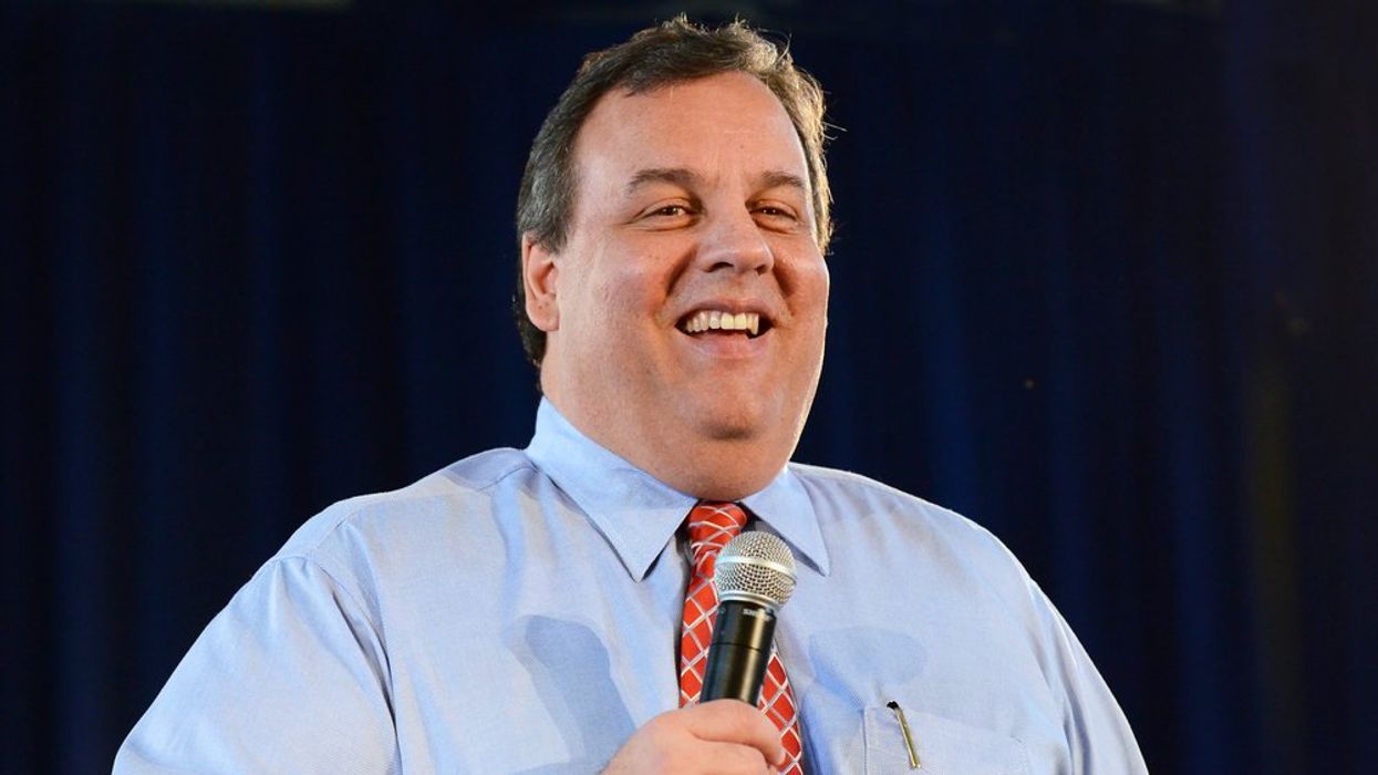 'He's not what he used to be': Chris Christie teases Trump for 'half-full' CPAC audience