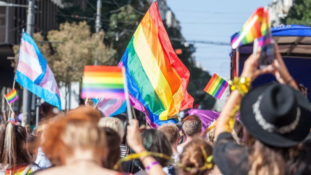 Nearly 400 anti-LGBTQ bills are working their way through 38 state legislatures